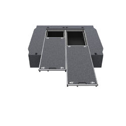 4WD Interiors Dual Roller Floor Drawers Ldv T60 Dual Cab 10/2017-Current