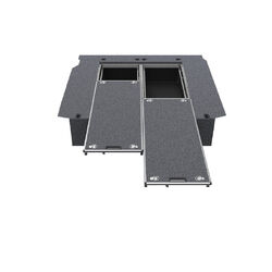 4WD Interiors Dual Roller Floor Drawers Mitsubishi Triton Mv Dual Cab 01/2024-Current