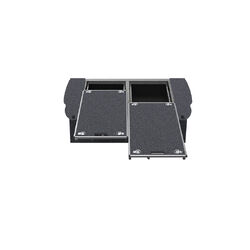 4WD Interiors Dual Roller Floor Drawers suits Toyota Fortuner Wagon 01/2015-Current