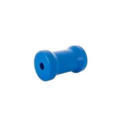 4" Keel Roller Blue 17mm