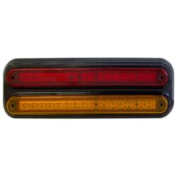 Supex Combination, Stop/Tail/Indicator, Black Base