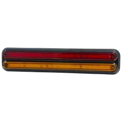 Supex Combination, Stop/Tail/Indicator, Black Base