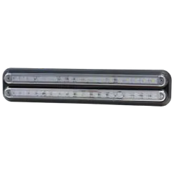 Supex Combination, Stop/Tail/Indicator/Reverse, Chrome Base