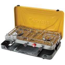 Gasmate Classic 2 Burner with Grill LPG Stove