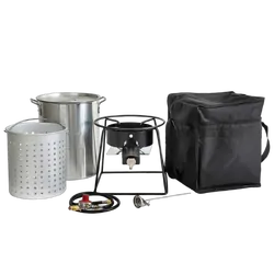Gasmate High Output Cooker & Pot Set