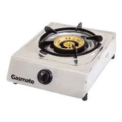 Gasmate Single Burner Stainless Steel Wok Style Cooker