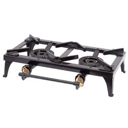 Gasmate Twin Burner Cast Iron Country Cooker