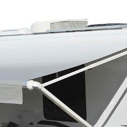 Carefree Fiesta Roll Out Awnings (No Arms) - Silver Shale Fade