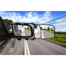 Supex Clip On Towing Mirror