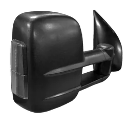 Clearview Towing Mirrors [Original, Pair, Manual, Black] - Mitsubishi Triton 2005-2015 | Mitsubishi Challenger 2005-2015