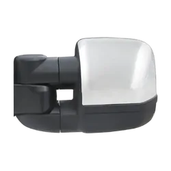 Clearview Towing Mirrors [Original, Pair, Manual, Chrome] For Lexus LX 470