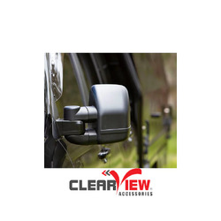 Clearview Towing Mirrors [Next, Pair, Electric] - Toyota LandCruiser 200 Series 2007 - Aug 2015
