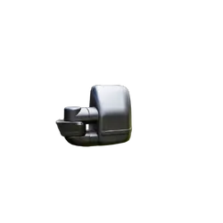 Clearview Towing Mirrors [Next, Pair, Electric] - suits Toyota LandCruiser 200 Series 2007 - Aug 2015