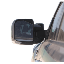 Clearview Towing Mirrors To Suit Nissan Patrol Y62 (with fitted snorkel) 2013 - current