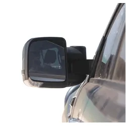 Clearview Towing Mirrors To Suit Nissan Patrol Y62 (with fitted snorkel) 2013 - current