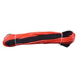 Carbon Offroad Synthetic Winch Extension Rope 21M X 10Mm