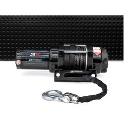 Carbon Offroad 3000lb ATV/Trailer Winch