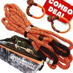 Nato'S Carbon Kinetic Rope 2 X Soft Shackle And Gear Cube Combo Deal