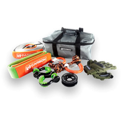 Carbon Offroad Essential Snatch And Winch 4X4 Recovery Kit - NEW UPDATED