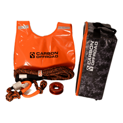 Carbon Offroad Gear Cube Premium Winch Kit - Small