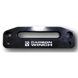 Carbon Winches Australia 20Mm Multi-Fit Fairlead Black Anodised