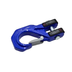 Carbon Offroad Mega Pro Winch Hook - Blue