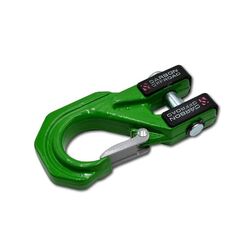 Carbon Offroad Mega Pro Winch Hook - Green