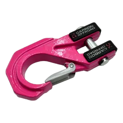 Carbon Offroad Mega Pro Winch Hook - Pink