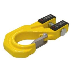 Carbon Offroad Mega Pro Winch Hook - Yellow