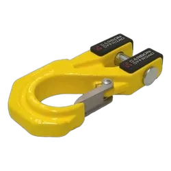 Carbon Offroad Mega Pro Winch Hook - Yellow