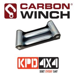 Carbon Winch Roller Fairlead For Steel Cable