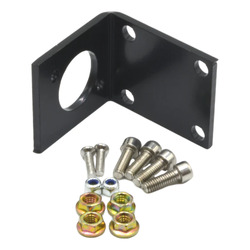 Carbon Tank series winch control box extension plug kit 90 Deg mounting bracket