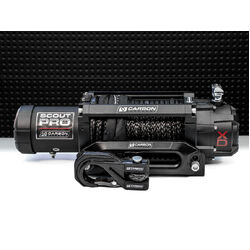 Carbon Offroad Scout Pro - 10000lb Winch V3 with Mega Pro Winch Hook