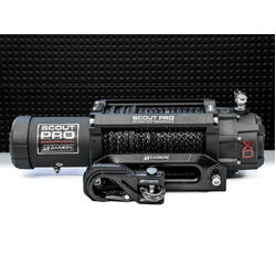 Carbon Scout Pro - 12000lb Winch V3 with Mega Pro Winch Hook