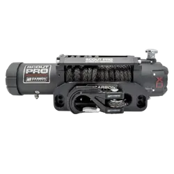 Carbon Scout Pro - 15000lb Winch V3 with Mega Pro Winch Hook