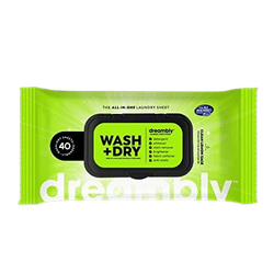 Dreambly 6 in 1 Washing Sheets - 40 Pack