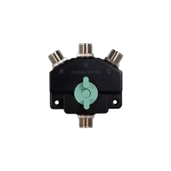 Opek 3-Way Coaxial Ant Switch
