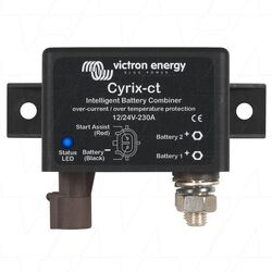 12/24V-230A Intelligent Battery Channel Combiner