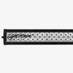 Lightforce XP 20 (508mm) Dual Row LED Bar Black 32 x 3W + 8 x 10W