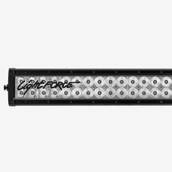 Lightforce XP 40" (1046mm) Dual Row LED Bar Black 72 x 3W + 8 x 10W