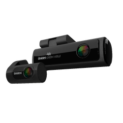 Uniden Dash View 60R 4K Ultra HD Smart Dash Cam with 2K Super HD Rear View Camera