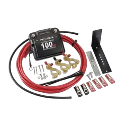 Projecta 12v 100a Electronic Isolator Kit