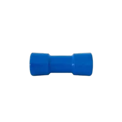 8 Inch Dog Bone Keel Roller Blue
