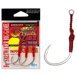 Decoy Grand Pike Assist Hooks #1 - #5/0