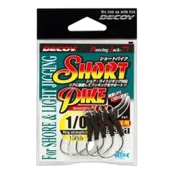 Decoy Short Pike Assist Hooks