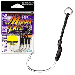 Decoy Middle Pike Assist Hooks