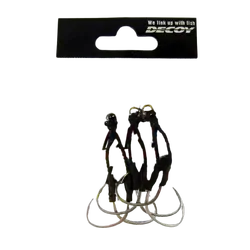 Decoy Twin Pike Dyneema Assist Hooks