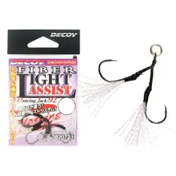 Decoy Twin Fibre Light Dyneema Assist Hooks