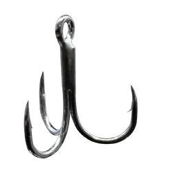 Decoy Silver Trebles Y-S21