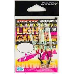 Decoy Fiber Light Game Twin Assist Hooks DJ-96